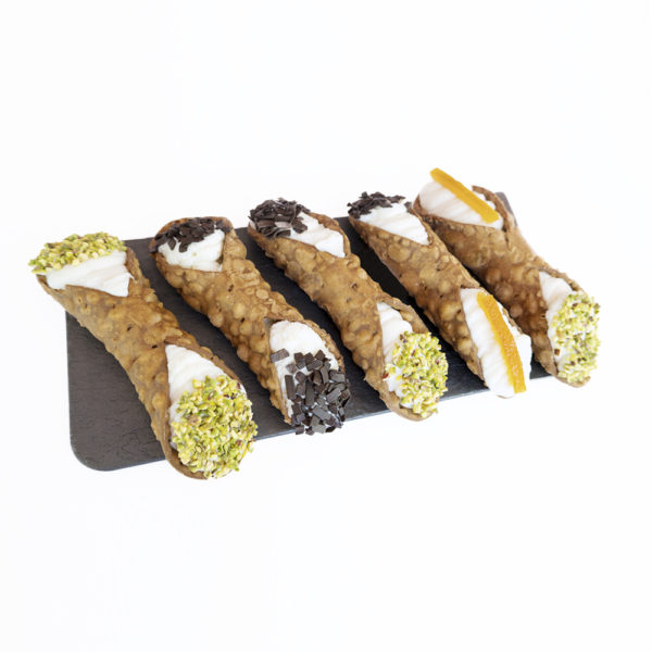 Box 5 cannoli siciliani farciti